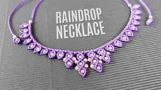 Information Raindrop Macramé Necklace (Teaser) Guide