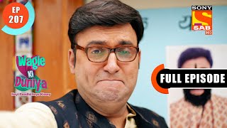 Wagle Ki Duniya - Family Time! - Ep 207 - Full Episode - 27th November 2021