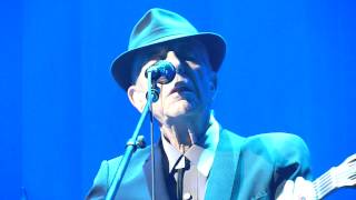 Leonard Cohen - Famous Blue Raincoat - Centre Bell, Montreal - 29-11-2012