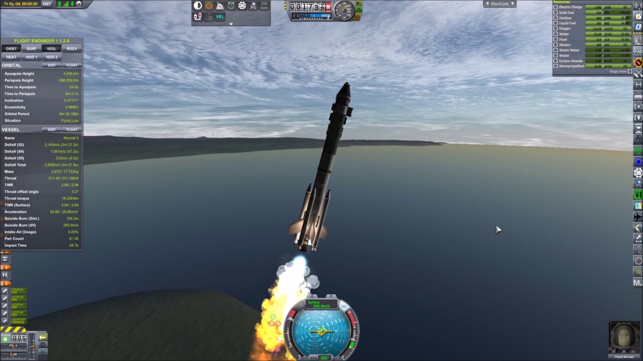 Kerbal Space Program - ITA - Oltre il Limite EP2 - Free Returns e ...