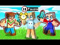 Utilizo trampas en el escondite de la pandilla en minecraft con silviogamer pancracio y permon