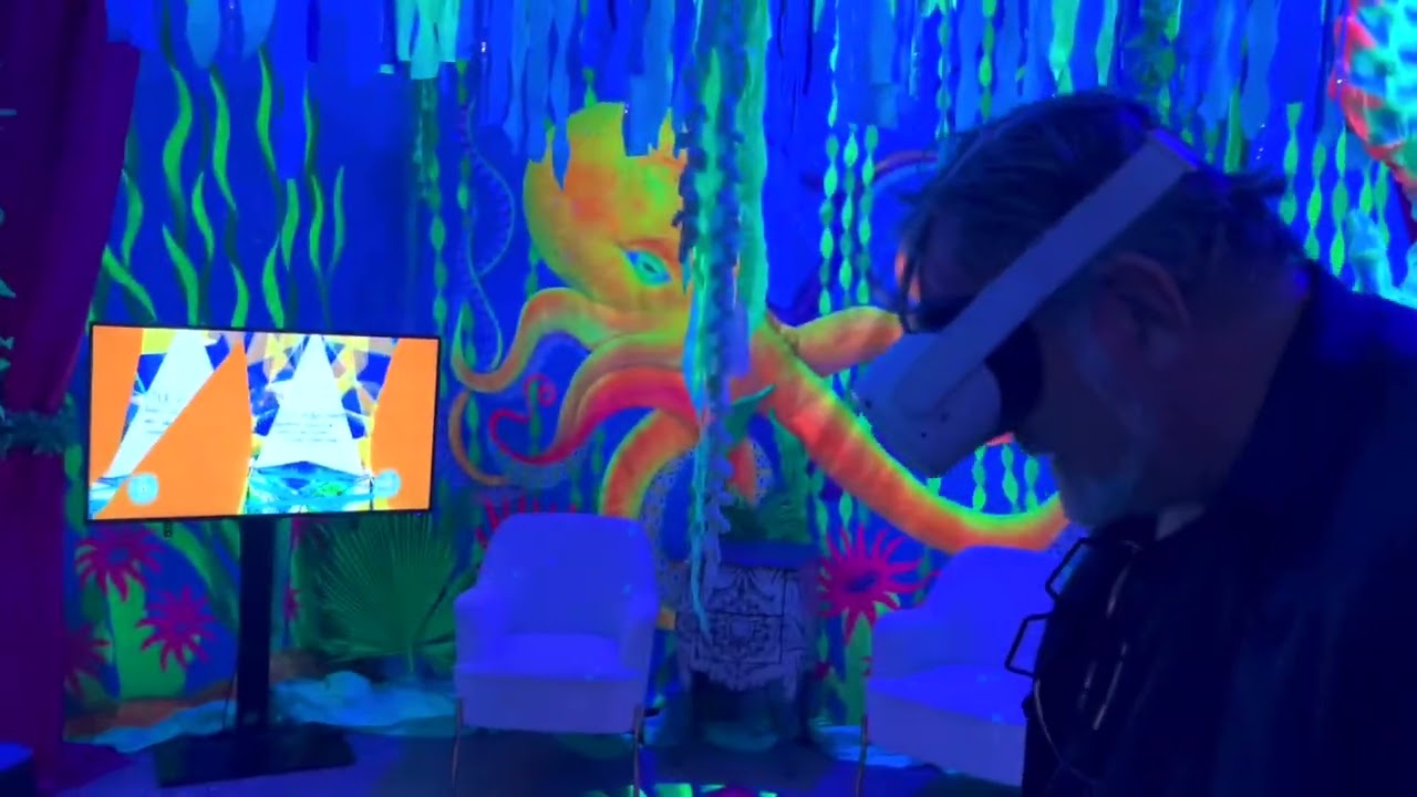 Aquaverse VR Experience at Cre8 in DTLA