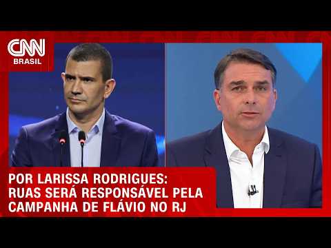 Ruas será responsável pela campanha de Flávio no RJ | CNN AGORA