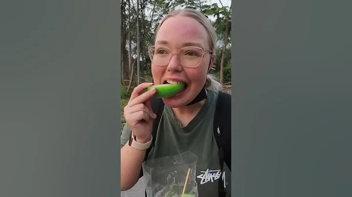 First time trying this fruit in Thailand 😂🇹🇭 - DayDayNews