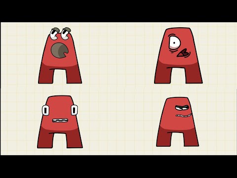 Alphabet Lore But They Are QRST FACE Alphabet Alphabetlore