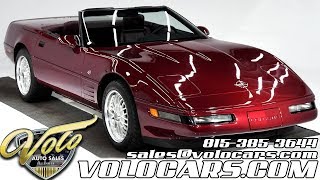 1993 Chevrolet Corvette 40Th Anniversary For Sale At Volo Auto Museum V18795