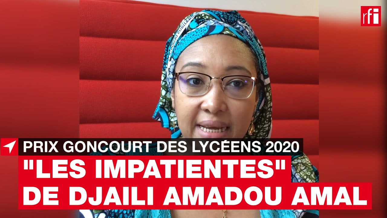 Djaïli Amadou Amal, prix Goncourt des lycéens avec « Les