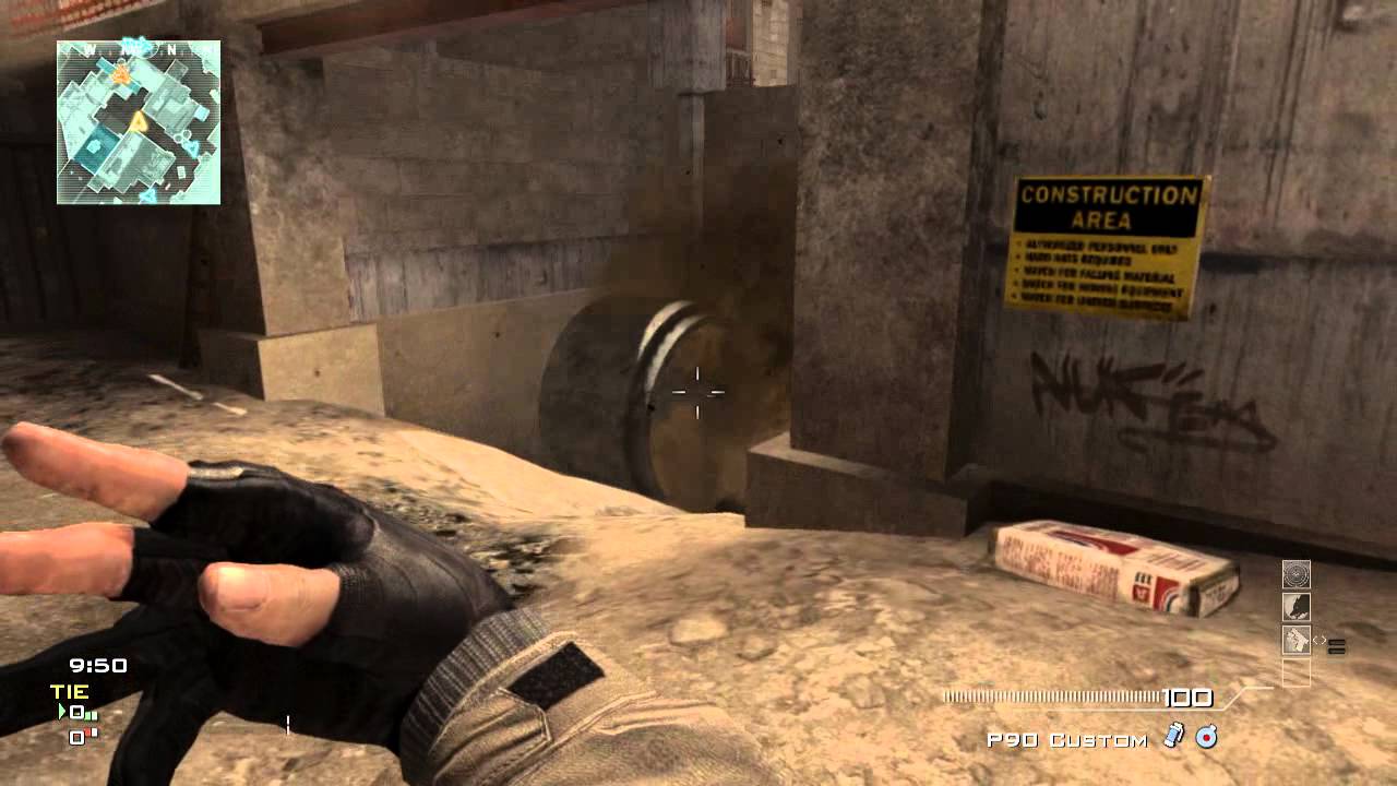 MW3 Sticky Semtex Start