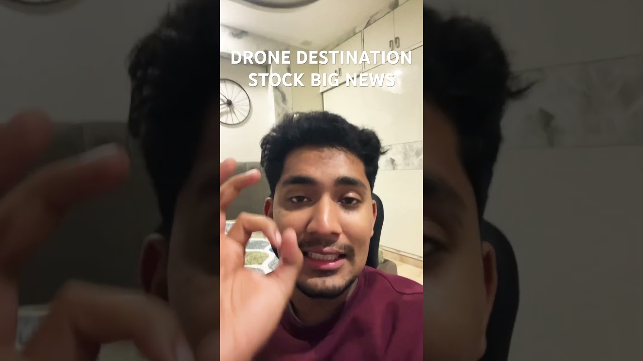 Drone destination stock got big order from Survey of India 