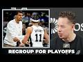 Mitch Johnson on Regrouping for Playoffs After Closing Out Regular Season