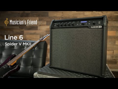 line-6-spider-v-mkii-guitar-amplifier-demo---all-playing,-no-talking