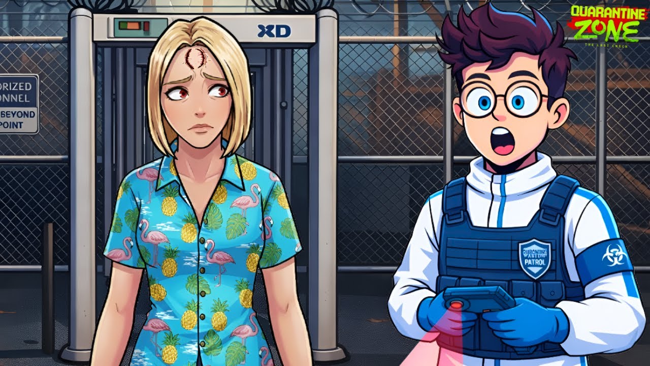 Saving HUMANITY with Each Scan! | Quarantine Zone: The Last Check