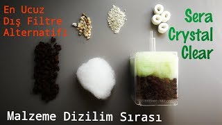 Köşe Filtre ve Sera Crystal Clear (Bonus: Malzeme Dizilimi)