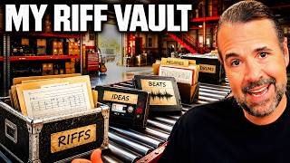 How I Create & Store Riffs & Ideas For Future Use 🎸