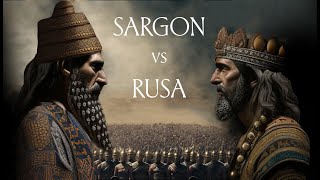 Sargon vs Rusa – The Battle of Urartu