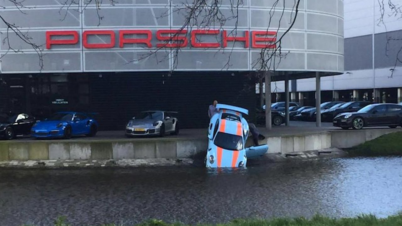 Porsche Accidents and Crashes Compilation YouTube