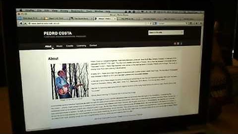 Website Demo Derby with Bandzoogle