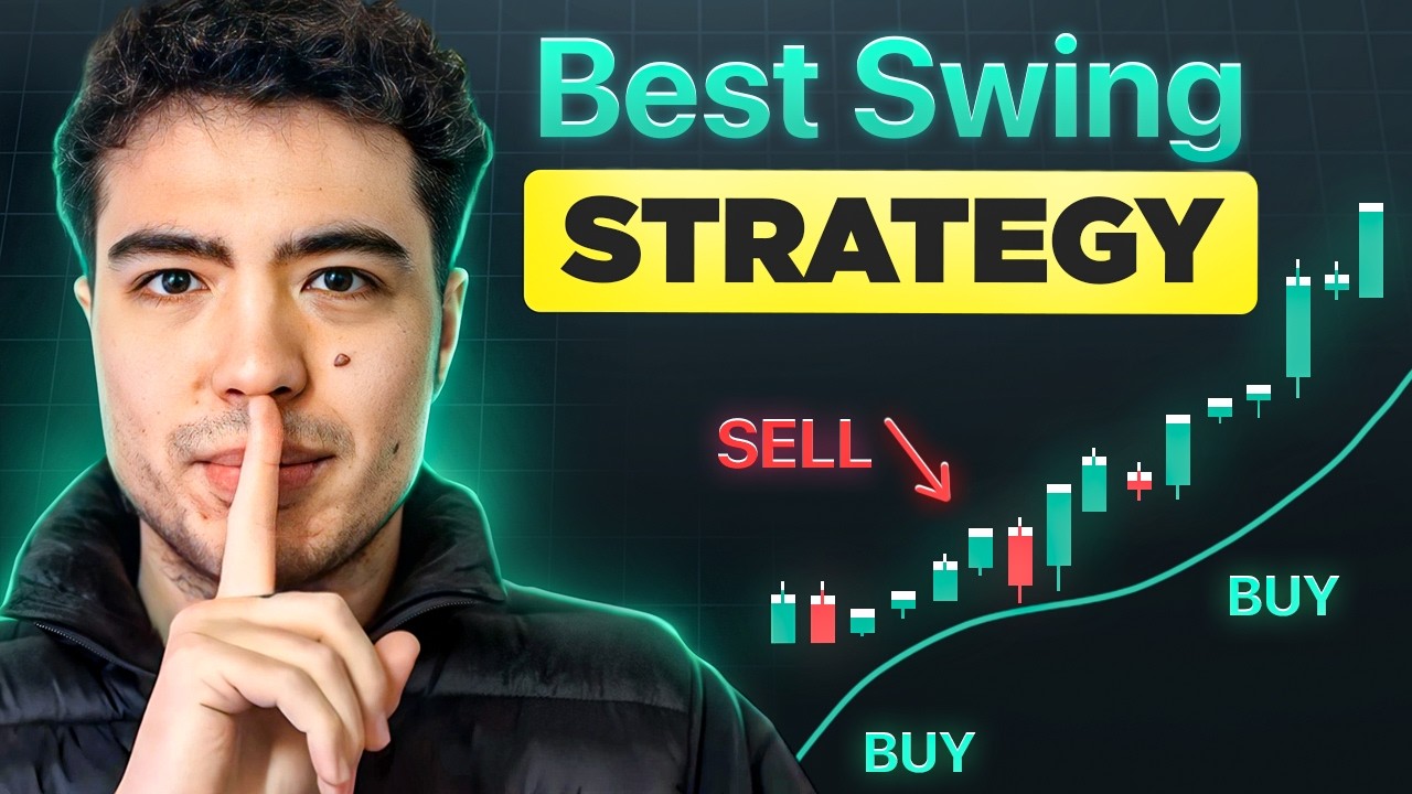 Exposing The BEST Swing Trading Strategy | Step by Step Guide