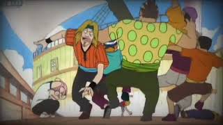 One Piece Luffy Vs Alvida