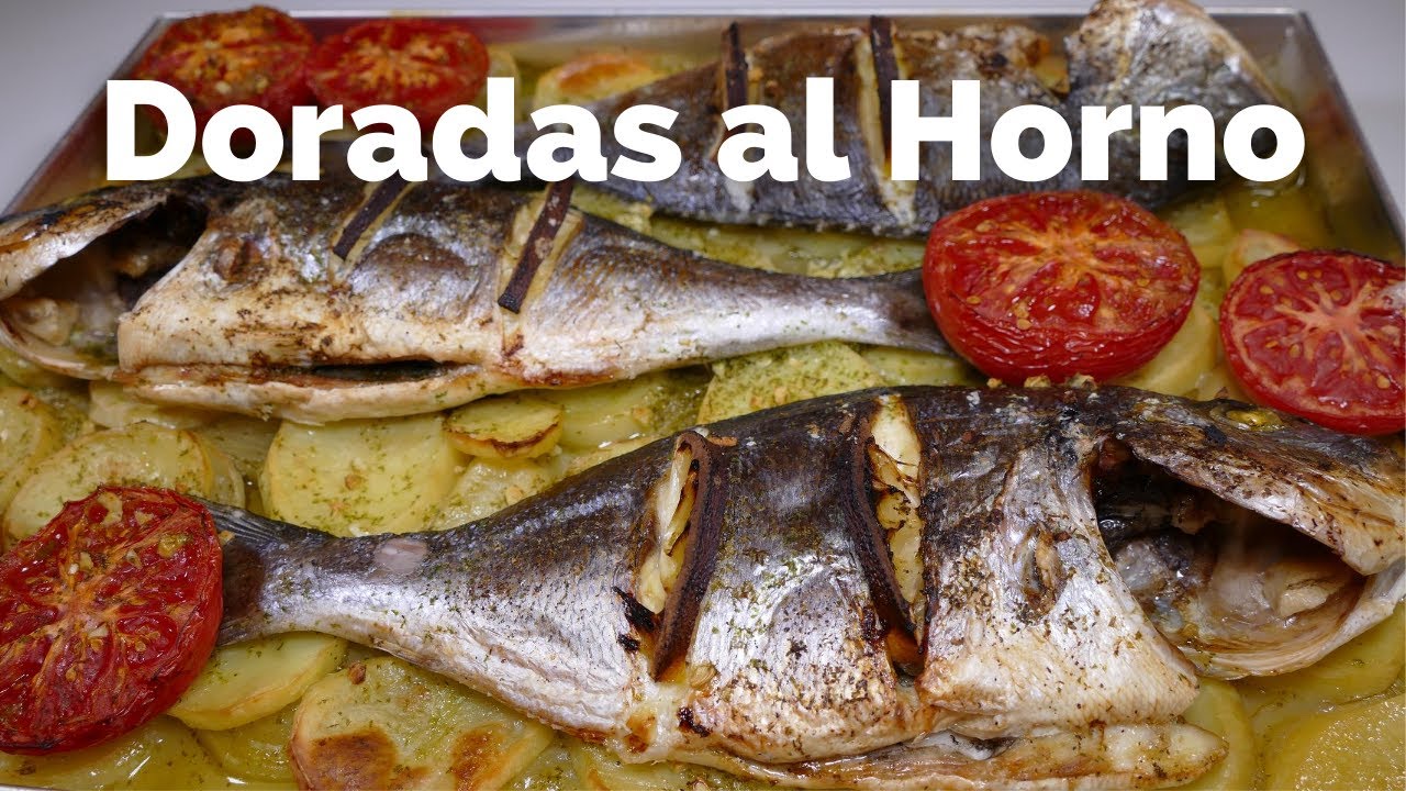 Doradas al Horno / RECETA CASERA / Ricas y Fáciles de hacer |