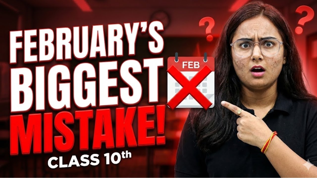 BIGGEST Study MISTAKES Before Boards 😱🔥 | February TIMETABLE | Class 10 ...