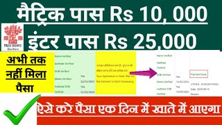 Your Application is Valid. Wait for the Payment to Start Processing. आपका एप्लिकेशन मान्य है। screenshot 5