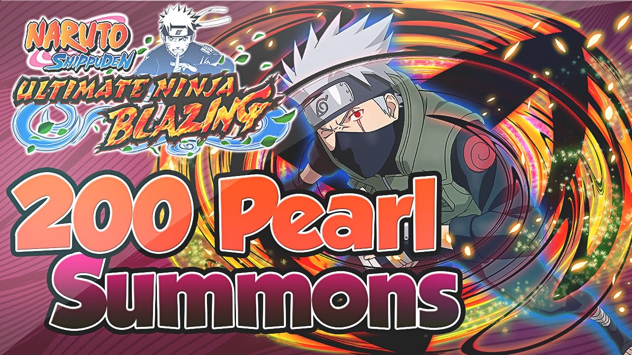 Ultimate Ninja Blazing | 200 Pearls on Eternal Rivals Banner - Complete Troll