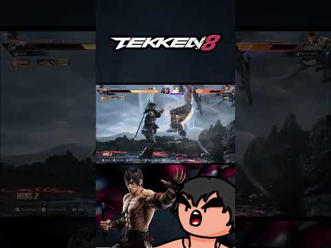 TEKKEN 8 | B122 Obliterates Healthbars! #tekken #tekken8 #tekken8ranked