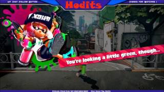Splatoon2 - Creating a character and Tutorial