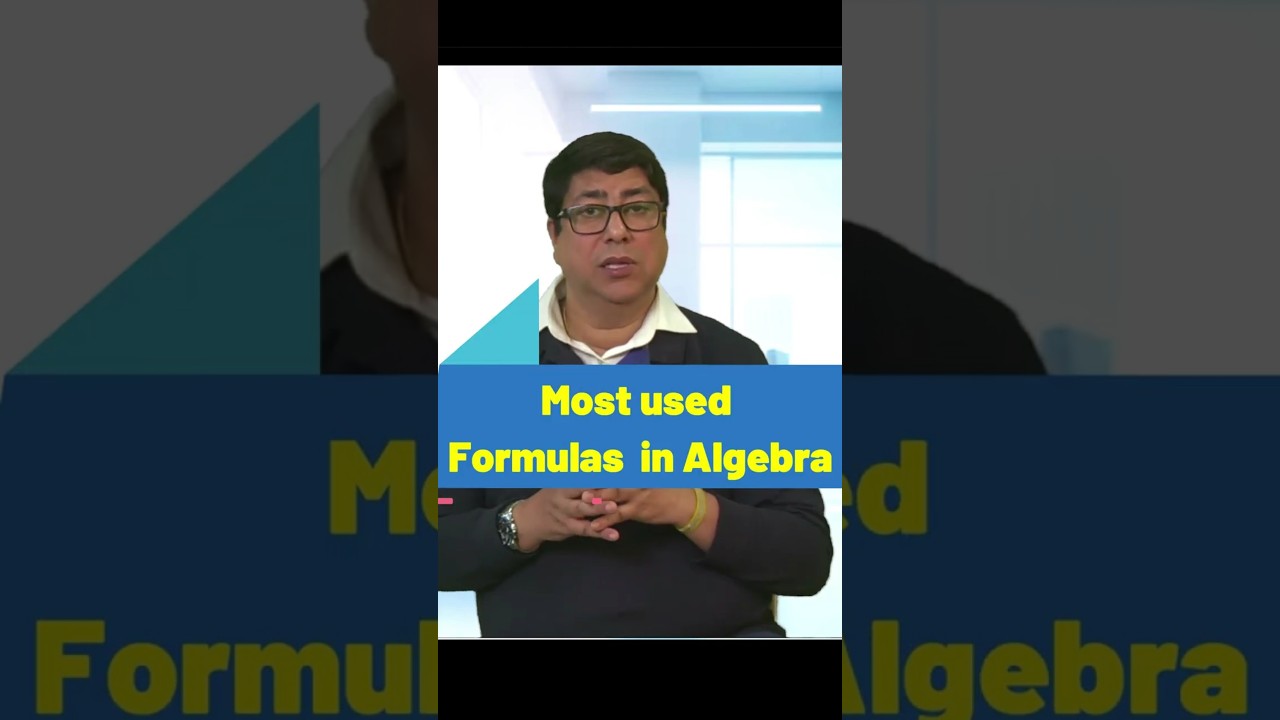 JEE 2025 ALGEBRA I AB SIR 