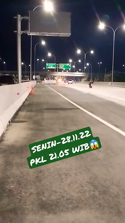 KONDISI MALAM HARI‼️PINTU TOL SEMARANG-DEMAK🇲🇨#shorts #shortvideo
