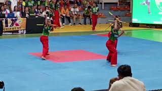All Performance Team Synchronized Double Weapon Arnis Girls