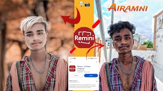 Remini Remini App Photo Edit कस कर Remini Se Photo Editing Kaise Kare 2024