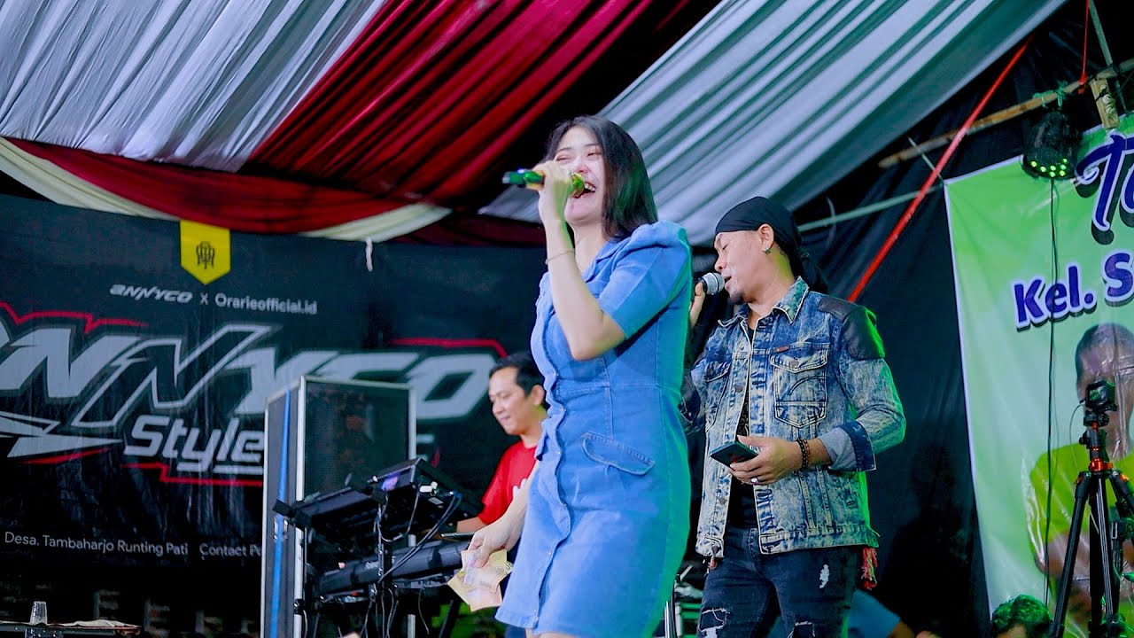 ANNYCO MUSIC - MENGAPA MANUSIA TIADA SAMA - NADAI ULVI - TEMU KANGEN KELUARGA SANADJI - KEMIRI