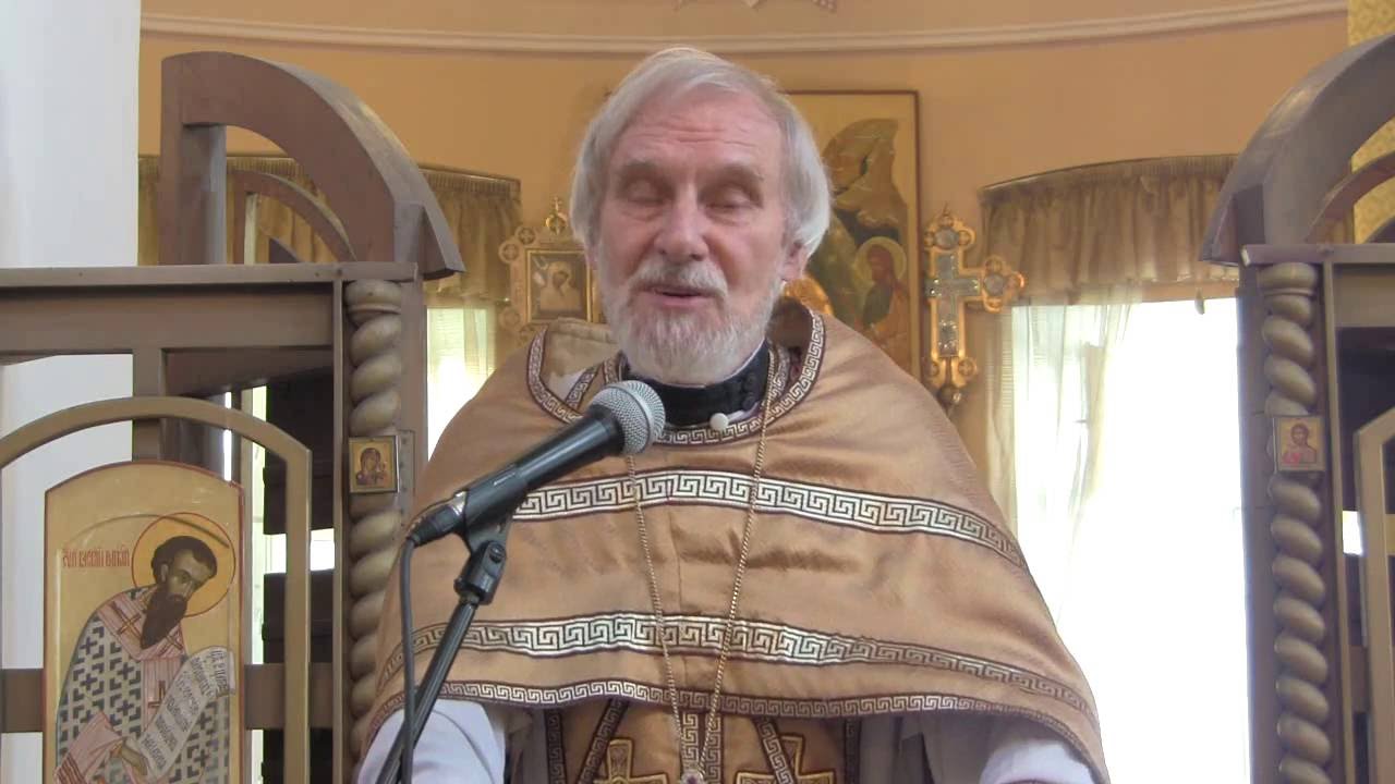 Проповедь на Литургии 26 06 2016 прот  Александр Борисов