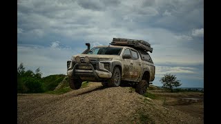 Mitsubishi L200 Expedition special - Rock Proof Evo 2 Offroad driving