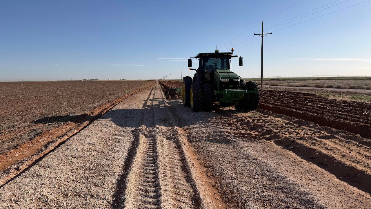 Plowing an Old Dirt Road