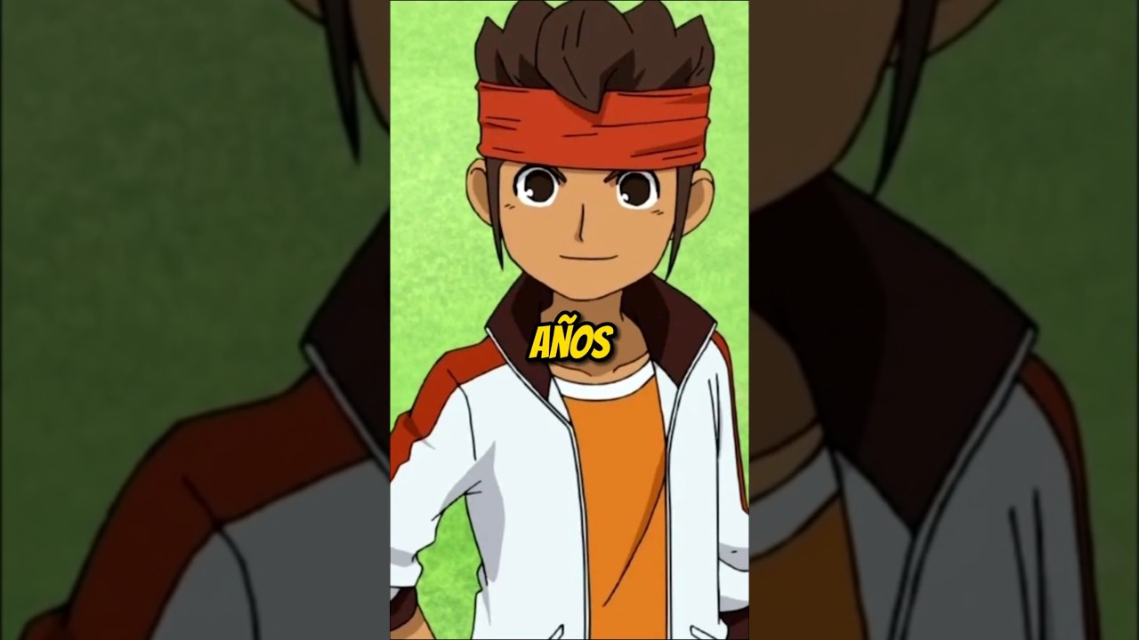 QUÉ EDAD TENDRÁ MARK EVANS EN INAZUMA ELEVEN VICTORY ROAD?