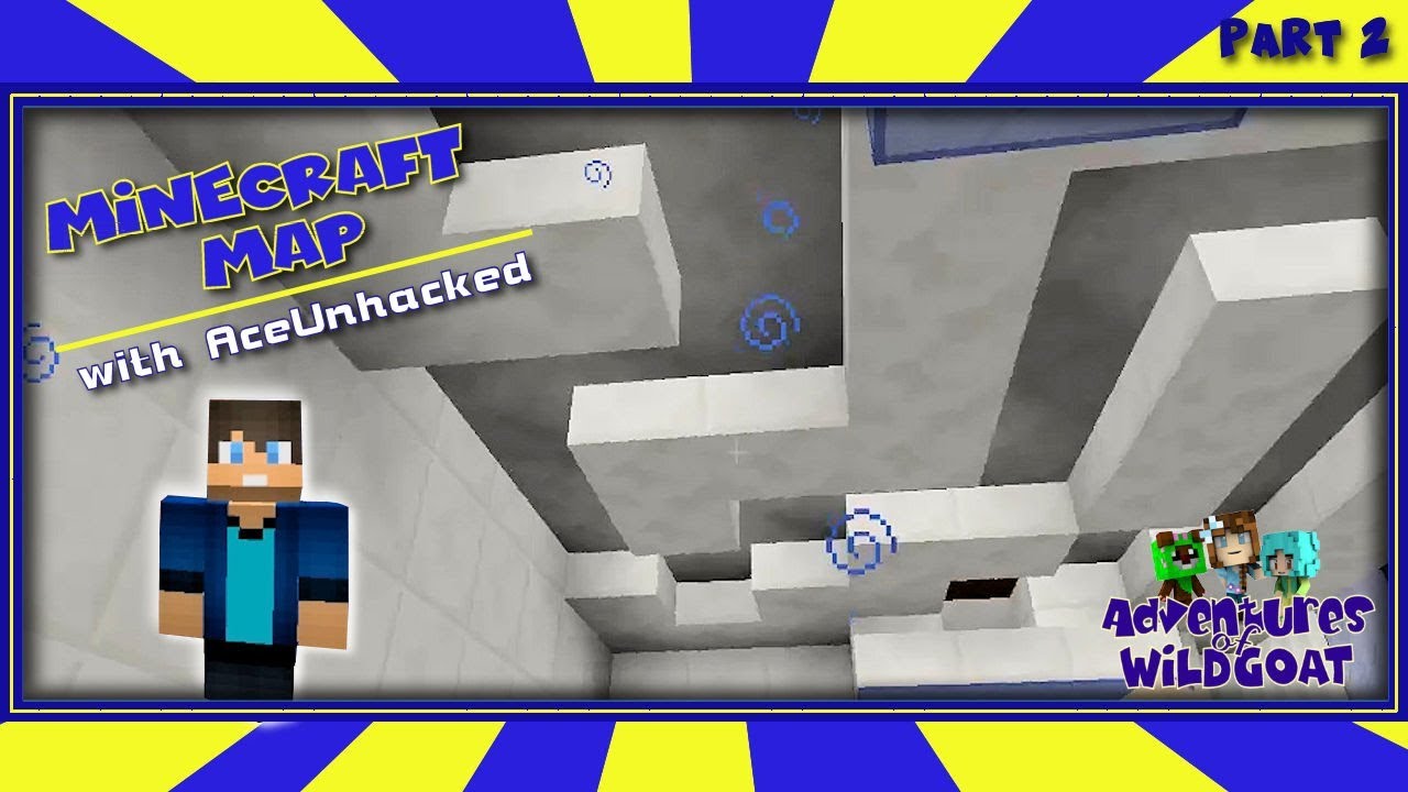 Parkour and Invisible Mazes with AceUnhacked - Communicate -  Part 2