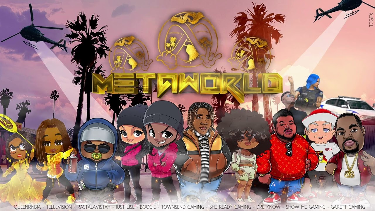 Wild Style Meta World RP Birthday Freestyle 9/7 By Church Boy Gaming 