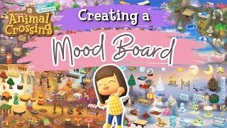 Animal Crossing! | Let's create a Mood Board and plan our new Island!