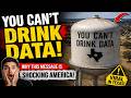 YOU CAN'T DRINK DATA Water Tower | YOU CAN'T DRINK DATA in Water Tower