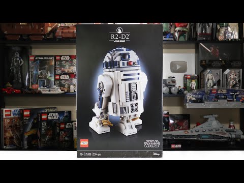 LEGO Star Wars 75308 R2-D2 Review! (2021)