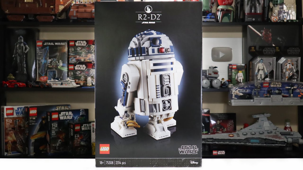 LEGO Star Wars 75308 R2-D2 Review! (2021) 