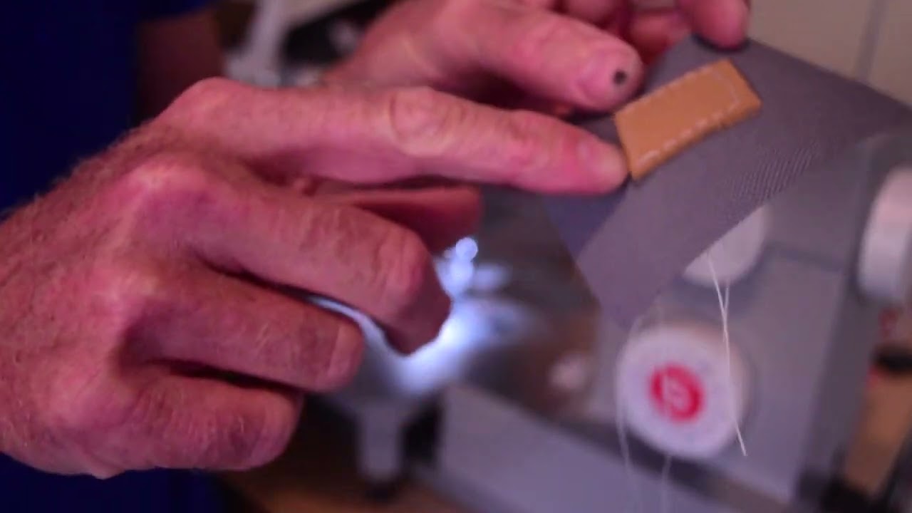 Singer HD: Можно ли шить кожу?