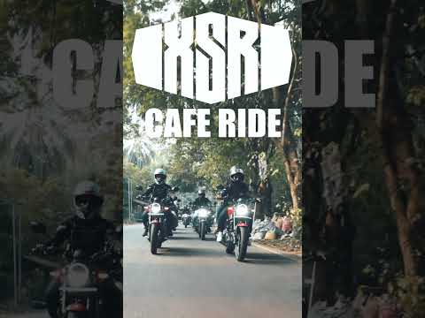 XSR Cafe Ride | Kozhikode
