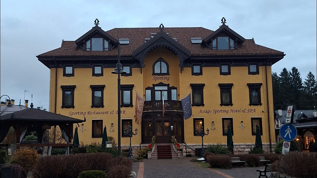 Asiago,  italian village on the mountains , Italy 🇮🇹 😍 ♥️ 