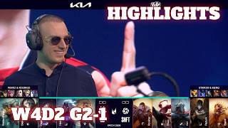 G2 vs SHFT - Game 1 Highlights | Week 4 Day 2 LEC Summer 2026 | G2 Esports vs Shifters G1 W4D2