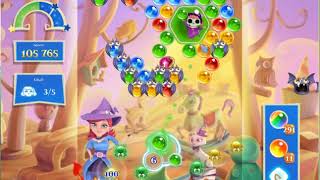 Bubble Witch 2 Saga Level 3224 with no booster & 2 bubbles left