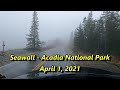 Seawall - Acadia National Park - April 1, 2021